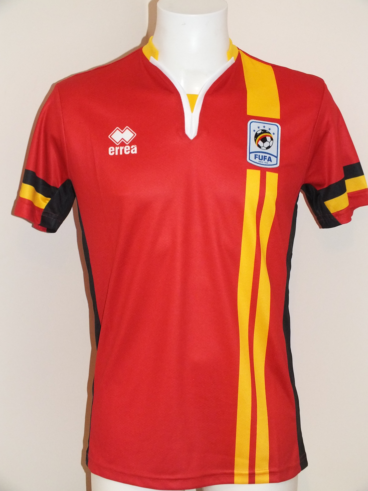 Uganda Football Shirt World