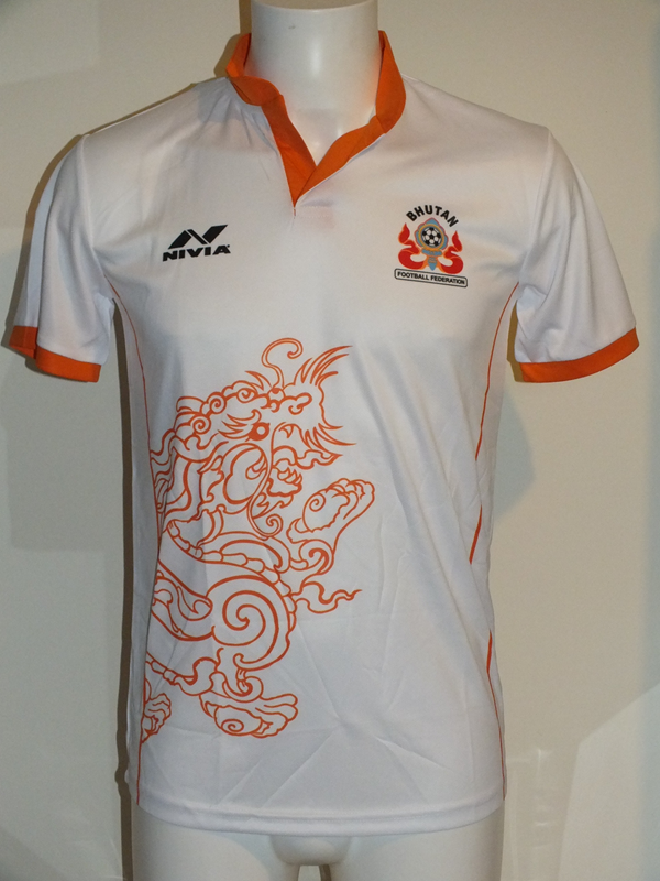 Bhutan Football Shirt World