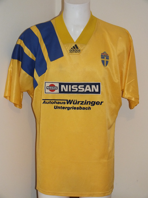 Sweden – Football Shirt World