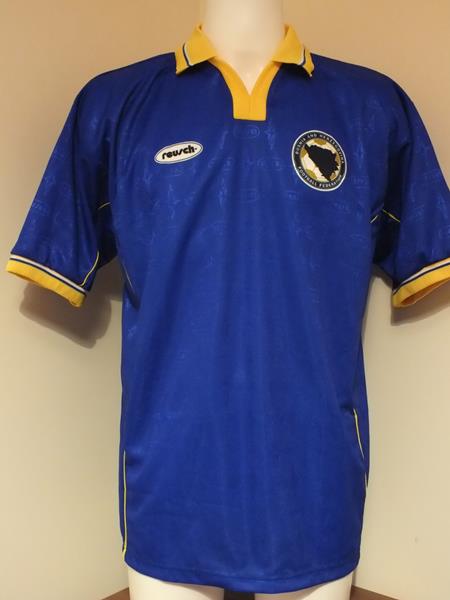 Bosnia-Herzegovina – Football Shirt World