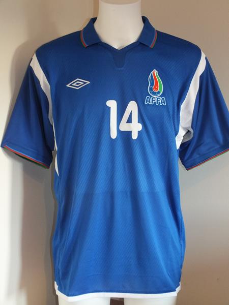 Azerbaijan – Football Shirt World