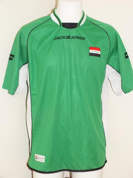 Iraq – Football Shirt World