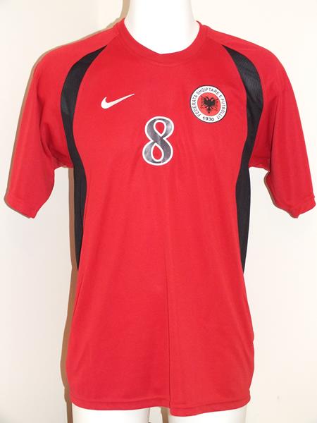 Albania – Football Shirt World