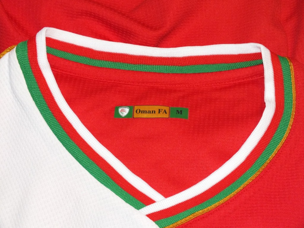 Oman – Football Shirt World
