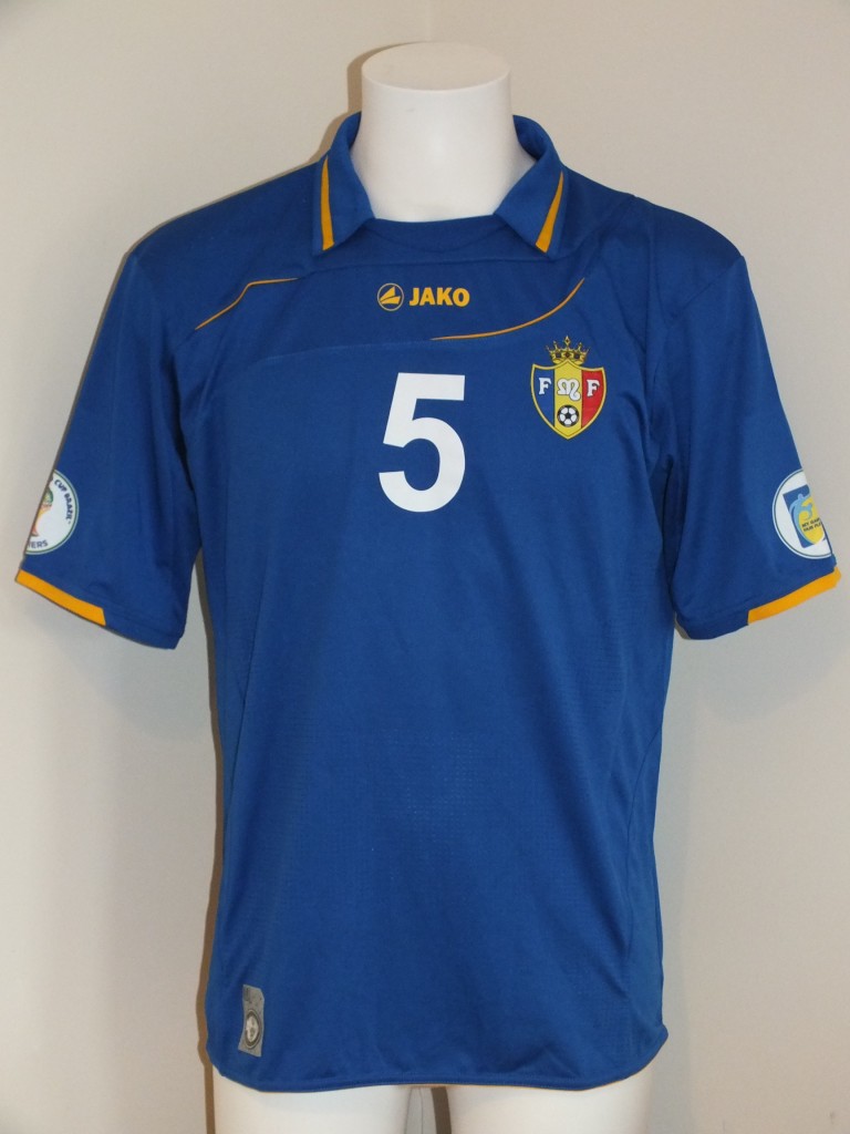 Moldova – Football Shirt World