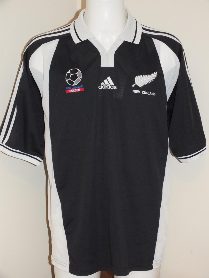 New Zealand – Football Shirt World