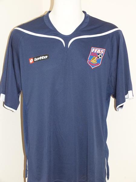 American Samoa – Football Shirt World