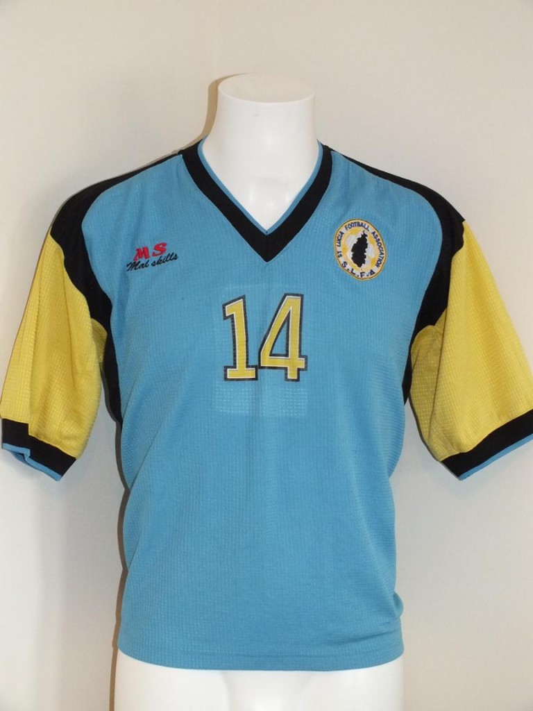 St Lucia – Football Shirt World