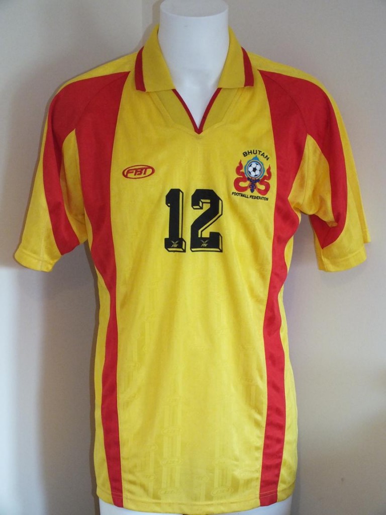 Bhutan – Football Shirt World