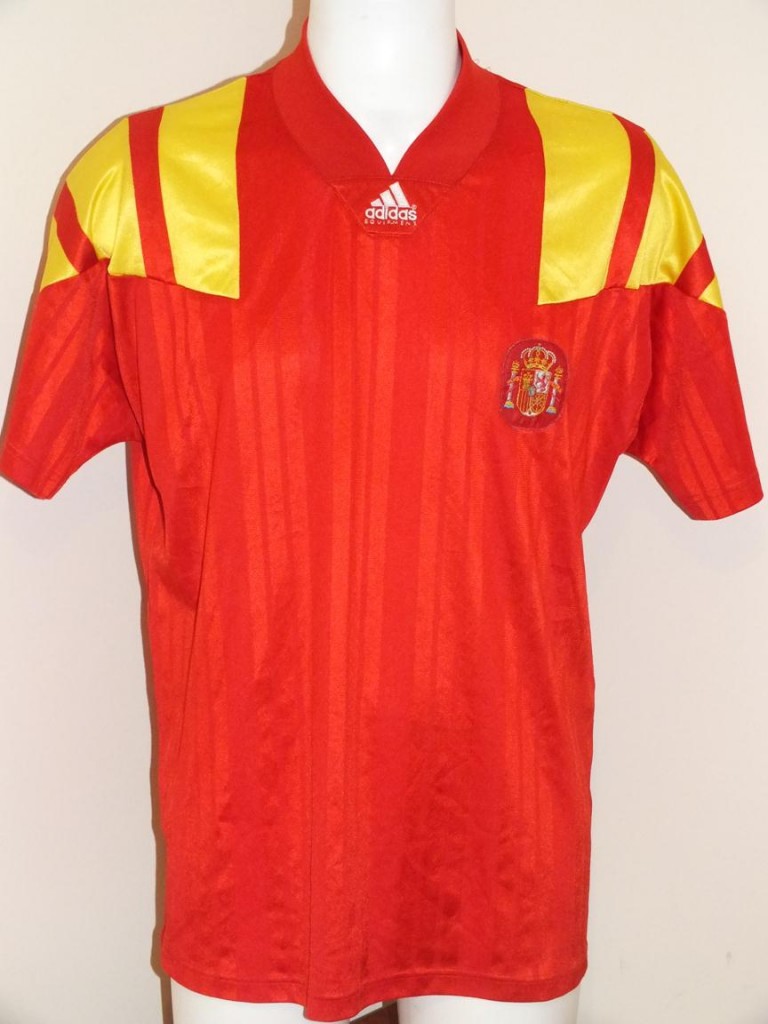 Spain – Football Shirt World