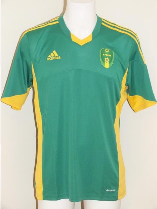 Mauritania – Football Shirt World