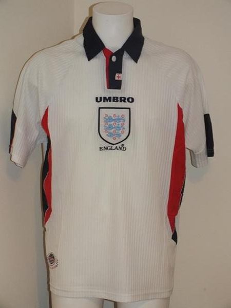 England – Football Shirt World