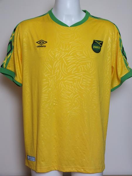 Jamaica – Football Shirt World