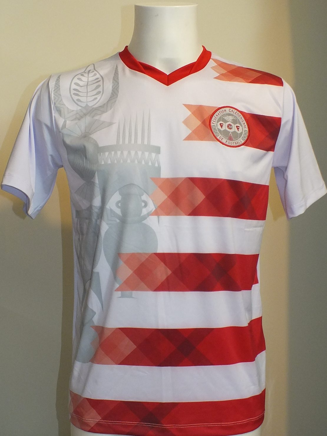 new caledonia football shirt