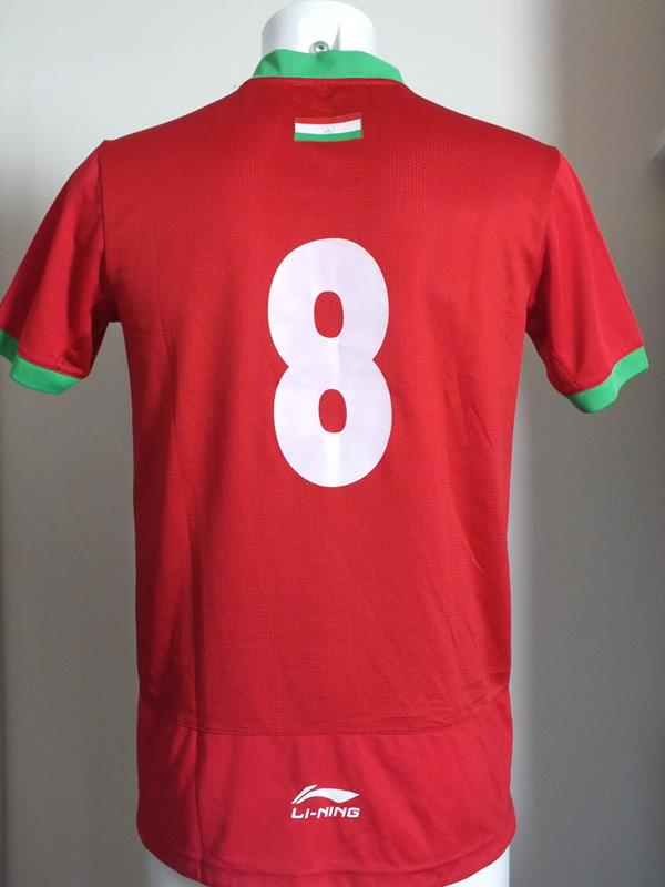 Tajikistan Football Shirt World